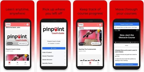 Pinpoint Online Learning Platform