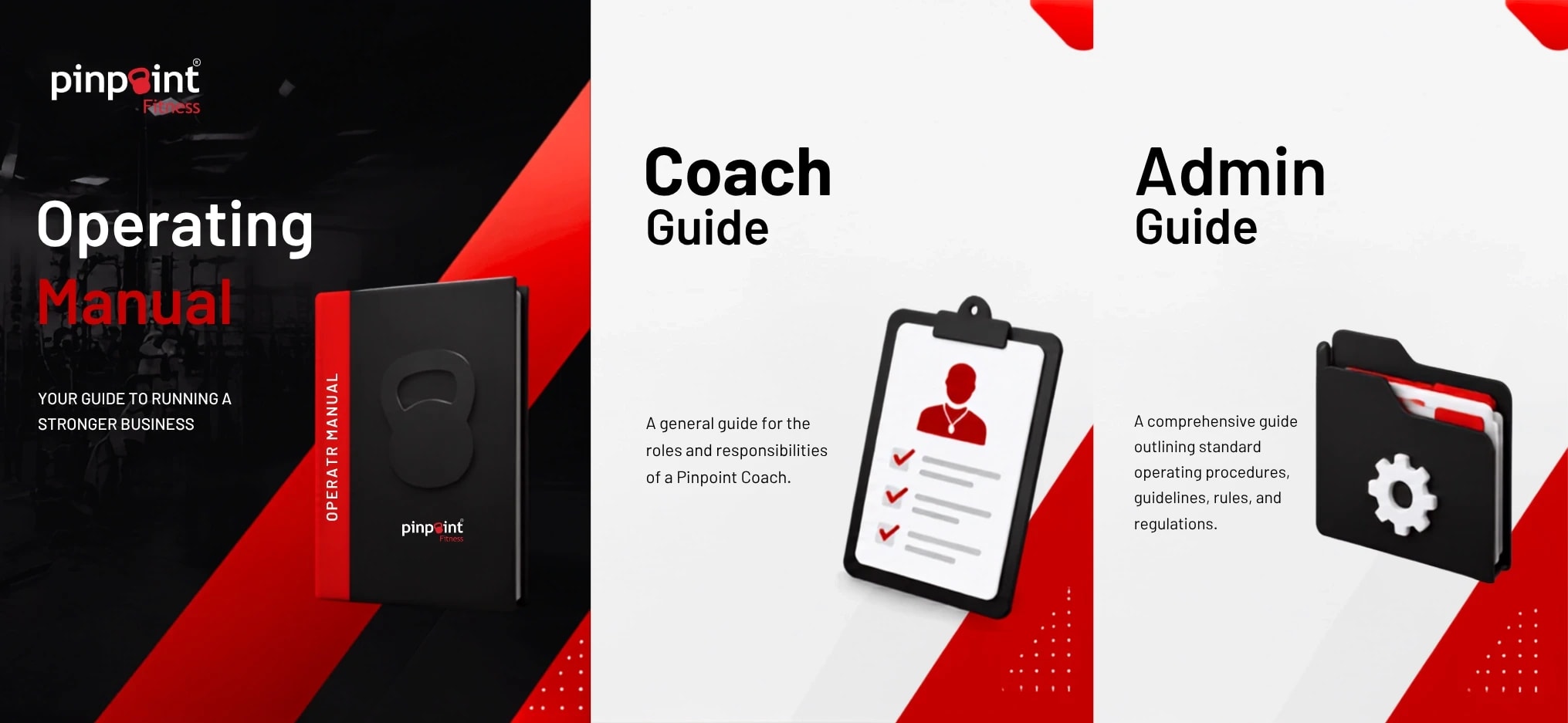 Pinpoint Operating Manuals