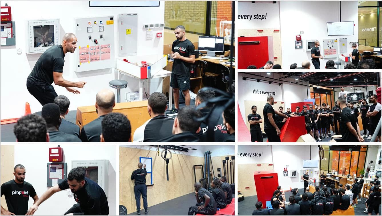 Franchisee induction training session